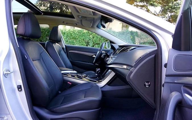 Hyundai i40 cena 36700 przebieg: 246000, rok produkcji 2011 z Płock małe 742
